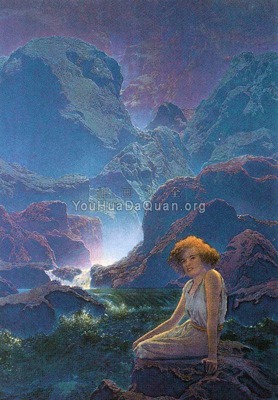 Moonlight - 马科斯菲尔德·帕里斯